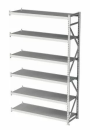 Дополнительная секция MS Profi 2500x1200x1000 6 полок