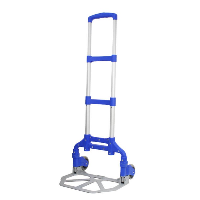 Тележка грузовая двухколесная складная PT-70 г/п 70 кг, колеса полиуретан 100 мм купить в Сургуте