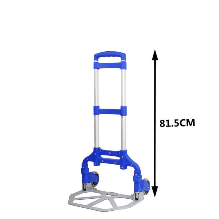 Тележка грузовая двухколесная складная PT-70 г/п 70 кг, колеса полиуретан 100 мм купить в Сургуте