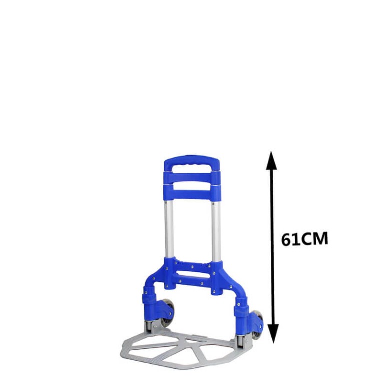Тележка грузовая двухколесная складная PT-70 г/п 70 кг, колеса полиуретан 100 мм купить в Сургуте