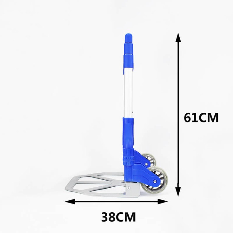 Тележка грузовая двухколесная складная PT-70 г/п 70 кг, колеса полиуретан 100 мм купить в Сургуте