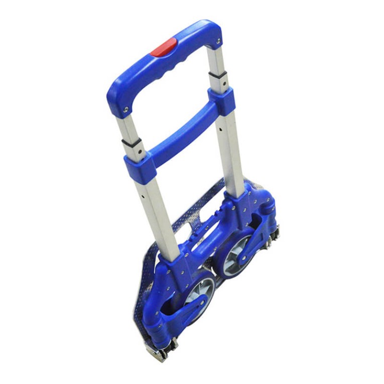 Тележка грузовая двухколесная складная PT-70 г/п 70 кг, колеса полиуретан 100 мм купить в Сургуте