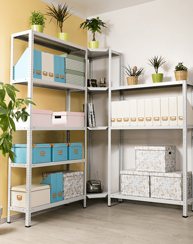 Стеллаж СТФЛ 2500x1000x600 5 полок купить в Сургуте