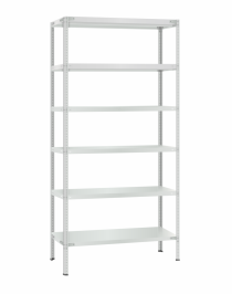 Стеллаж металлический Титан МС-500 3000х1000х500 6 полок Стеллаж металлический Титан МС-500 3000х1000х500 6 полок