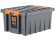 Контейнер особопрочный Rox Box PRO 16 (415х300х190 мм с крышкой и клипсами, антрацит) купить в Сургуте