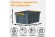 Контейнер особопрочный Rox Box PRO 16 (415х300х190 мм с крышкой и клипсами, антрацит) купить в Сургуте