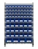Стеллаж для пластиковых лотков SORTEX односторонний 1500x1000x450.05 купить в Сургуте