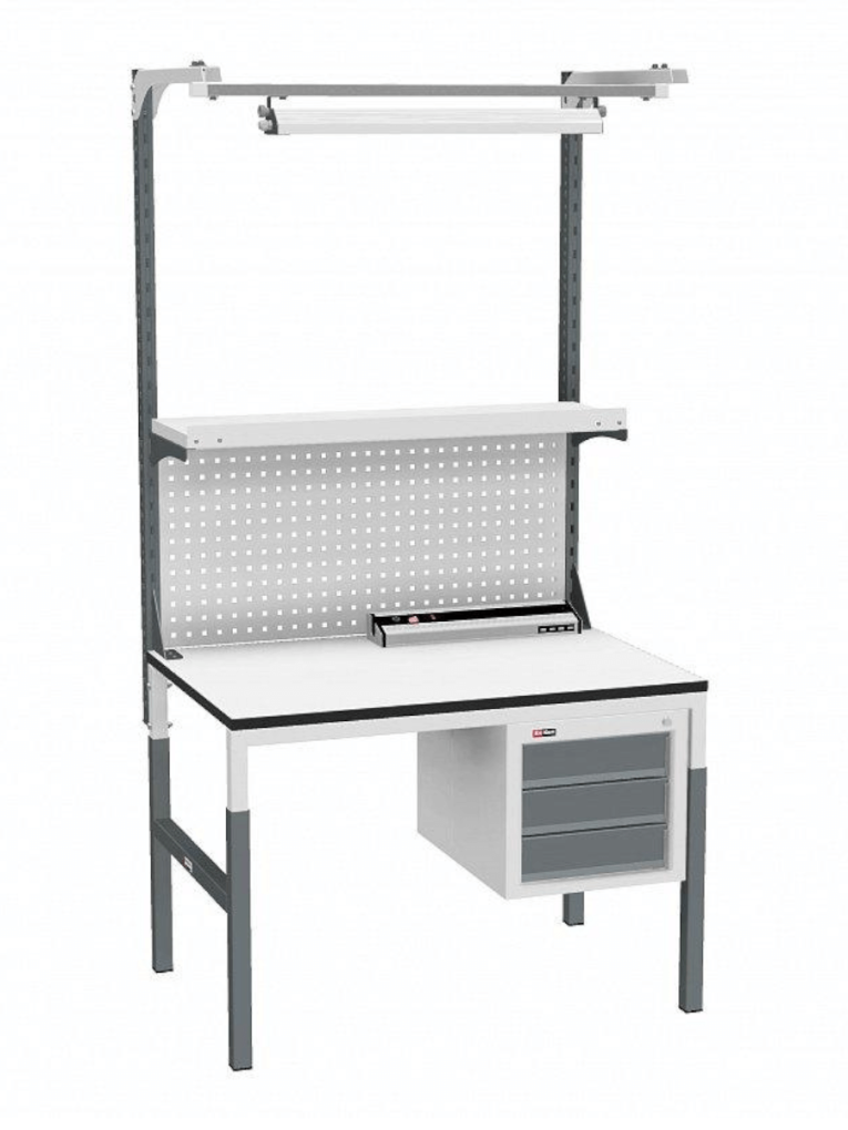 Стол монтажный ДиКом СР-М-100/90-05 ESD купить в Сургуте