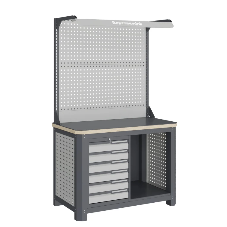 Верстак MCN 1252.S6.1-2F купить в Сургуте Верстак MCN 1252.S6.1-2F купить в Сургуте