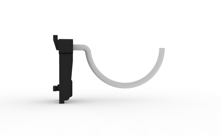 Крючок круглый 90 мм купить в Сургуте