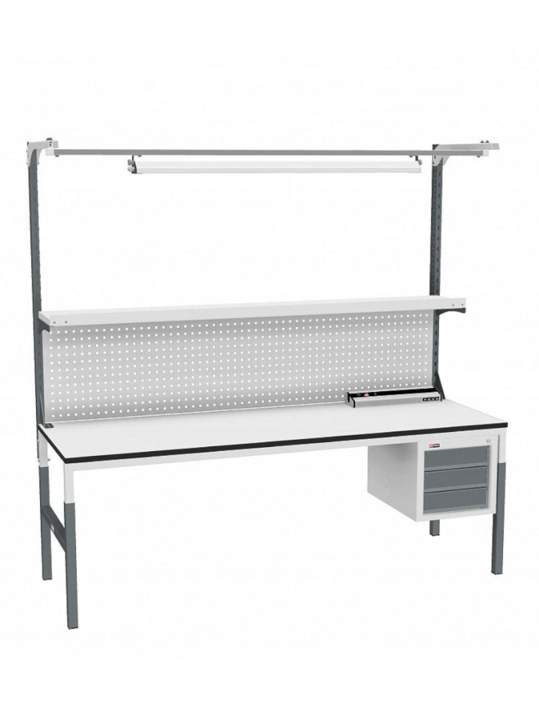 Стол монтажный ДиКом СР-М-200/90-05 ESD купить в Сургуте Стол монтажный ДиКом СР-М-200/90-05 ESD купить в Сургуте