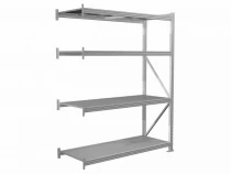 Дополнительная секция MS Profi 2000x1800x800 4 полки Дополнительная секция MS Profi 2000x1800x800 4 полки