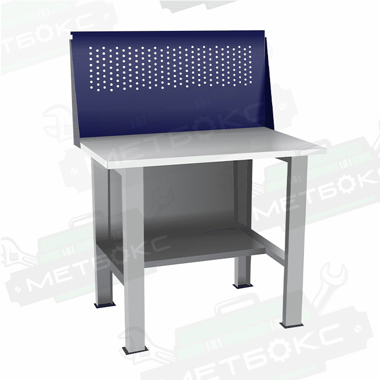 Верстак-стол бестумбовый ВП-1 с экраном купить в Сургуте