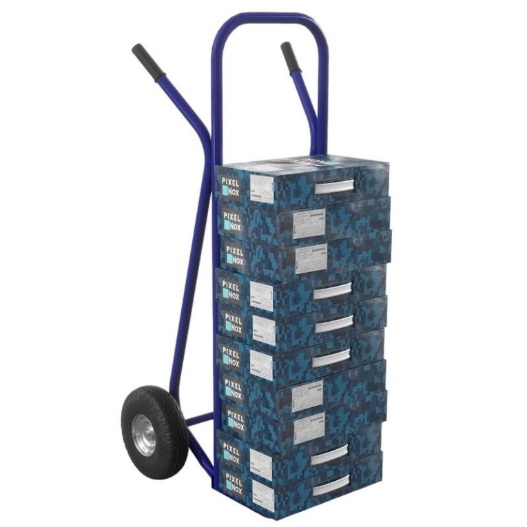 Тележка грузовая двухколесная НТТ 1839, г/п 250 кг, колеса литые 250 мм купить в Сургуте