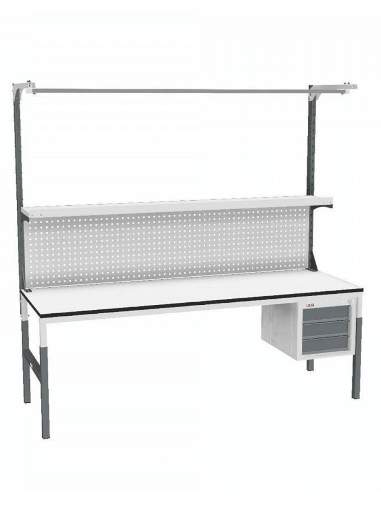 Стол монтажный ДиКом СР-М-200/90-04 ESD купить в Сургуте Стол монтажный ДиКом СР-М-200/90-04 ESD купить в Сургуте