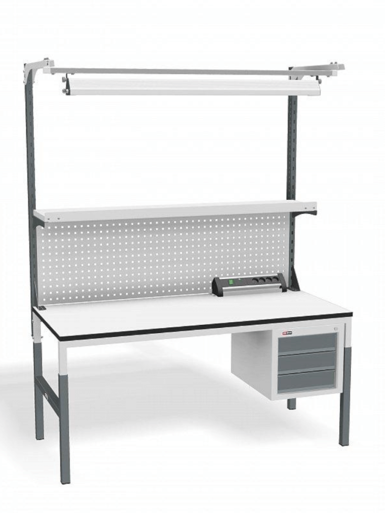 Стол монтажный ДиКом СР-М-150/90-05 ESD купить в Сургуте Стол монтажный ДиКом СР-М-150/90-05 ESD купить в Сургуте