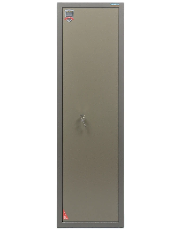 Оружейный сейф Valberg Ирбис 5, вид спереди