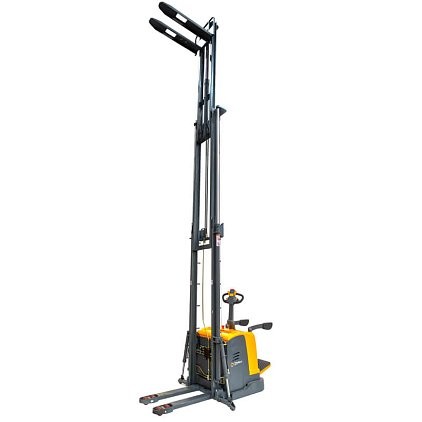 Штабелер электрический самоходный CDDK20 (2000 кг, 6,5 м, 24В / 300Ач, EPS) SMARTLIFT (SMART) купить в Сургуте