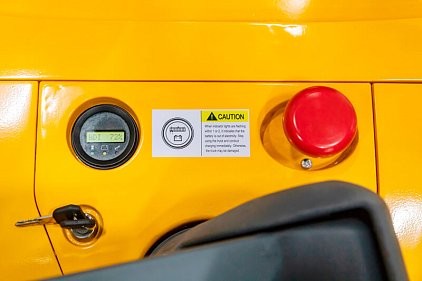 Штабелер электрический самоходный CDDK20 (2000 кг, 6,5 м, 24В / 300Ач, EPS) SMARTLIFT (SMART) купить в Сургуте