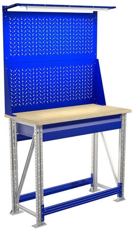 Верстак Master M100.MF1 / MF1.120.W купить в Сургуте Верстак Master M100.MF1 / MF1.120.W купить в Сургуте