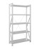 Стеллаж MS U 2000x1500x400 5 полок (200 кг, перф) купить в Сургуте