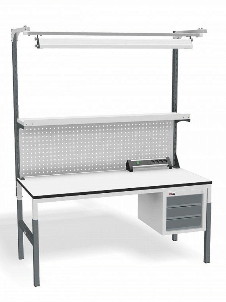 Стол монтажный ДиКом СР-М-150-05 ДСП купить в Сургуте Стол монтажный ДиКом СР-М-150-05 ДСП купить в Сургуте