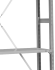 Стеллаж ТСУ 2200x700x300 3 полки (150 кг, металл) купить в Сургуте