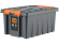 Контейнер особопрочный Rox Box PRO 8 (335х220х160 мм с крышкой и клипсами, антрацит) купить в Сургуте