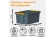 Контейнер особопрочный Rox Box PRO 8 (335х220х160 мм с крышкой и клипсами, антрацит) купить в Сургуте