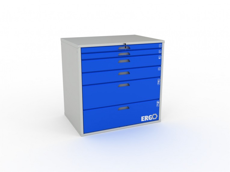 Тумба инструментальная ERGO XL 06 купить в Сургуте Тумба инструментальная ERGO XL 06 купить в Сургуте