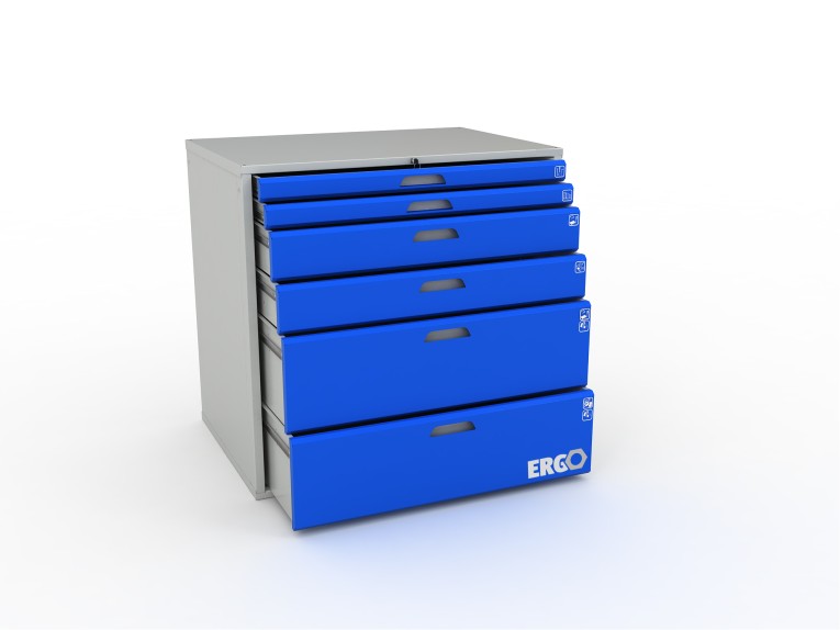 Тумба инструментальная ERGO XL 06 купить в Сургуте Тумба инструментальная ERGO XL 06 купить в Сургуте