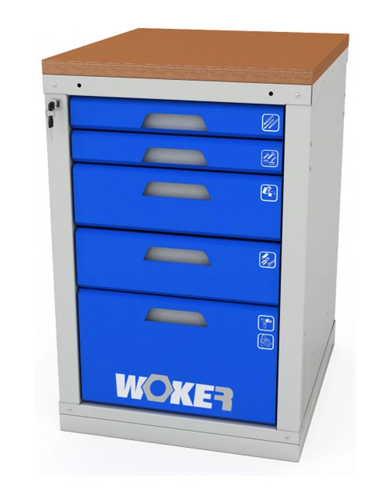 Тумба станочная WOKER PRO 05 SF купить в Сургуте
