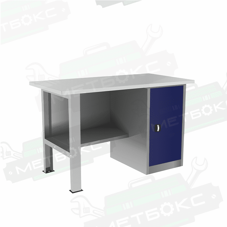 Однотумбовый слесарный верстак ВП-2/1,4 купить в Сургуте