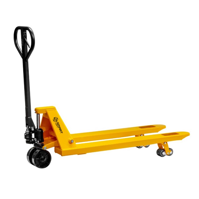 Гидравлическая тележка (рохля) SB (DB, г/п 2000 кг, вилы 1150x550 мм, PDP) SMARTLIFT (SMART) купить в Сургуте