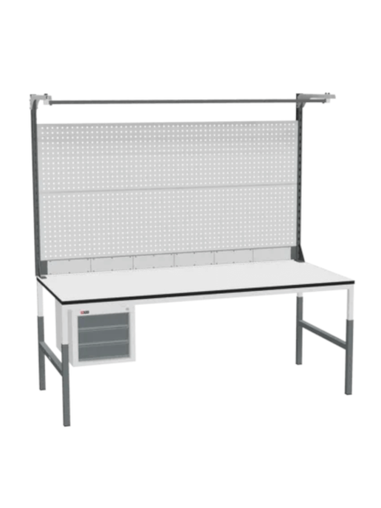 Стол монтажный ДиКом СР-М-200/90-04 ДСП купить в Сургуте Стол монтажный ДиКом СР-М-200/90-04 ДСП купить в Сургуте