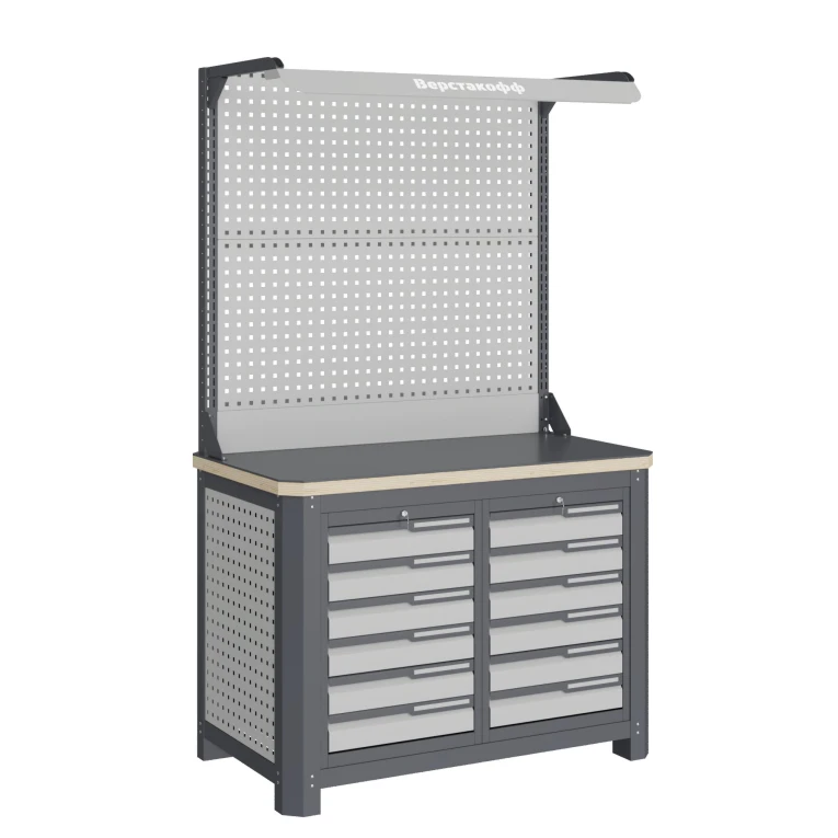 Верстак MCN 1252.S66-2F купить в Сургуте