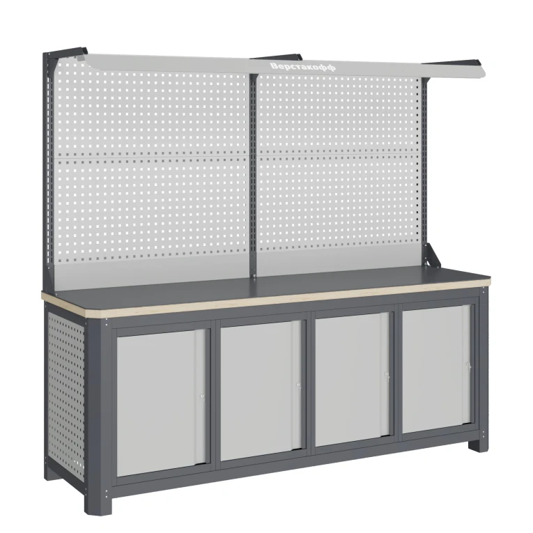 Модульный верстак MCN 2052.S7777-2F купить в Сургуте Модульный верстак MCN 2052.S7777-2F купить в Сургуте