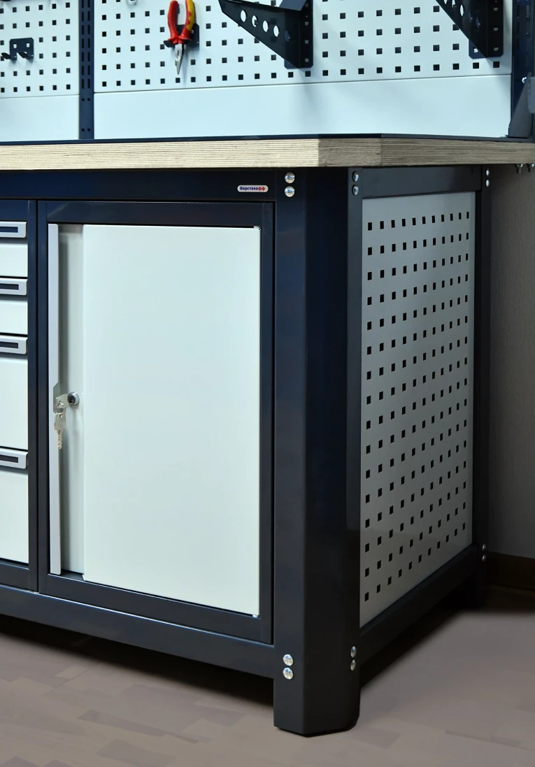 Модульный верстак MCN 2052.S7777-2F купить в Сургуте Модульный верстак MCN 2052.S7777-2F купить в Сургуте