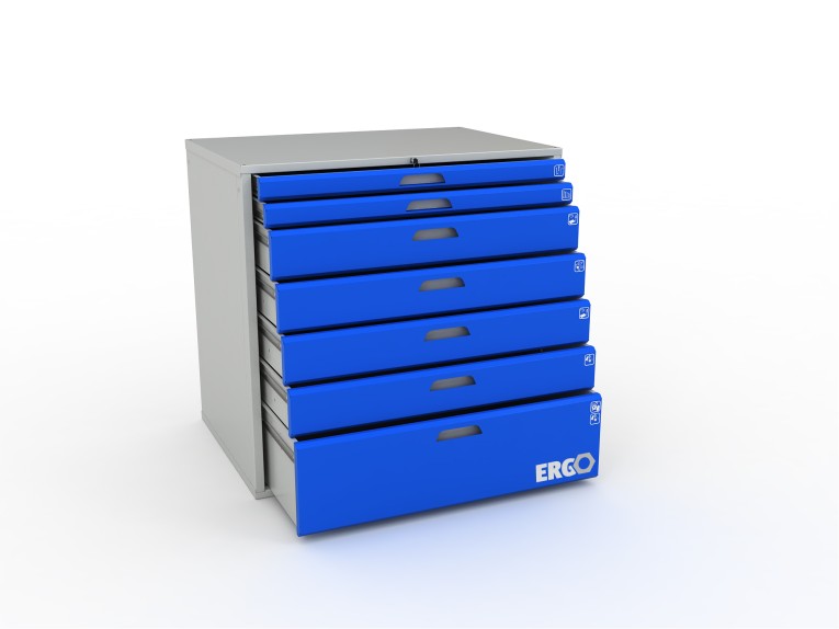 Тумба инструментальная ERGO XL 07 купить в Сургуте Тумба инструментальная ERGO XL 07 купить в Сургуте