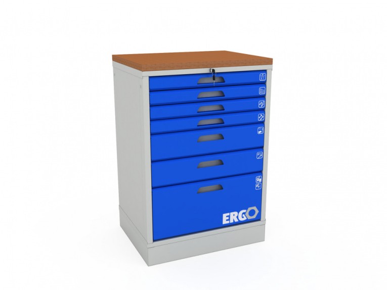 Тумба инструментальная ERGO XM 07.2 купить в Сургуте Тумба инструментальная ERGO XM 07.2 купить в Сургуте
