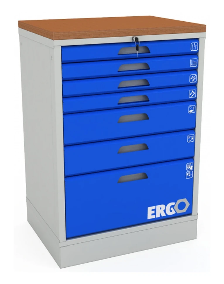 Тумба инструментальная ERGO XM 07.2 купить в Сургуте