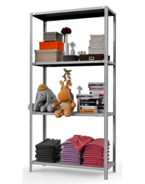 Стеллаж MS Strong 2550х700х300 4 полки Стеллаж MS Strong 2550х700х300 4 полки