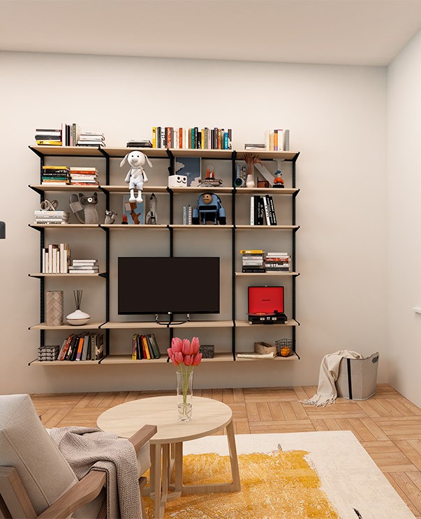 Гардеробная система Практик Home Гостиная 6 купить в Сургуте