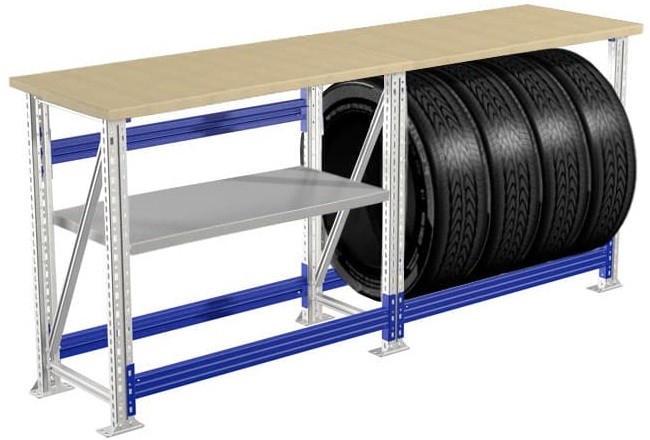 Верстак Master M100.MF1 / MF1 / MF1.001.000 купить в Сургуте Верстак Master M100.MF1 / MF1 / MF1.001.000 купить в Сургуте