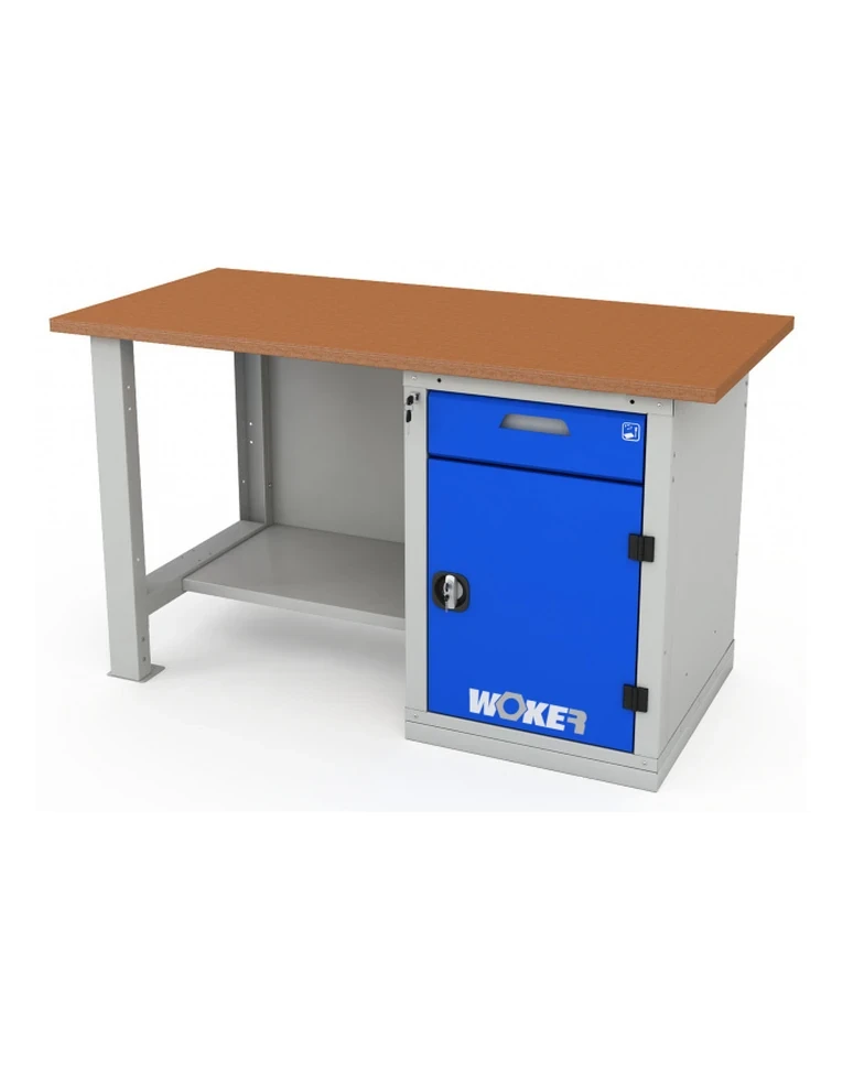 Верстак однотумбовый WOKER PRO 1002.1500 купить в Сургуте