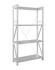 Стеллаж MS U 2000x1500x600 4 полки (300 кг, перф) купить в Сургуте