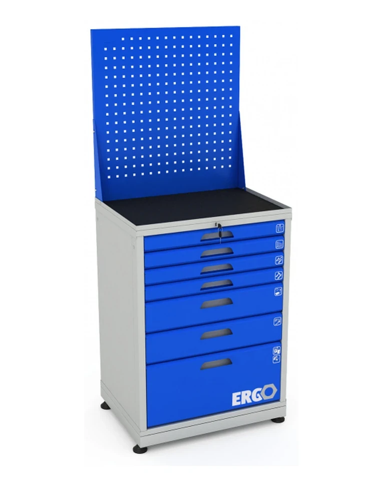 Тумба инструментальная ERGO XM 07.4 купить в Сургуте Тумба инструментальная ERGO XM 07.4 купить в Сургуте