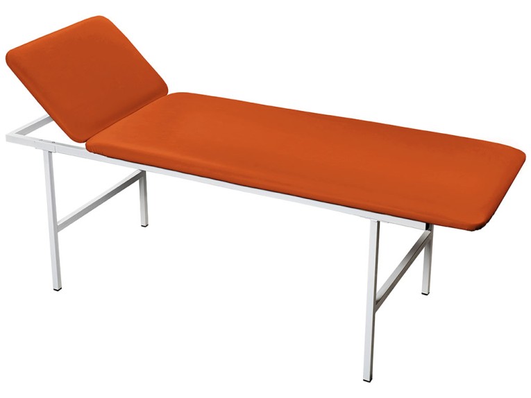 Кушетка медицинская смотровая МД КС (Оранжевый) купить в Сургуте