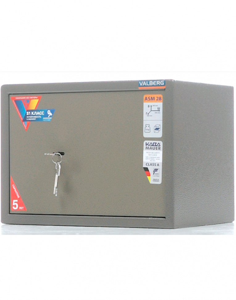 Мебельный сейф Valberg ASM-28 KL купить в Сургуте Мебельный сейф Valberg ASM-28 KL купить в Сургуте