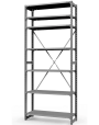 Стеллаж ТСУ 3000x1200x800 7 полок (150 кг, металл)